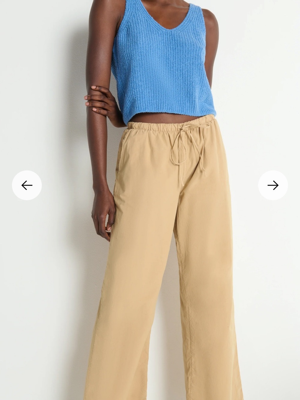 Nation La Lucia Tie Waist Pant